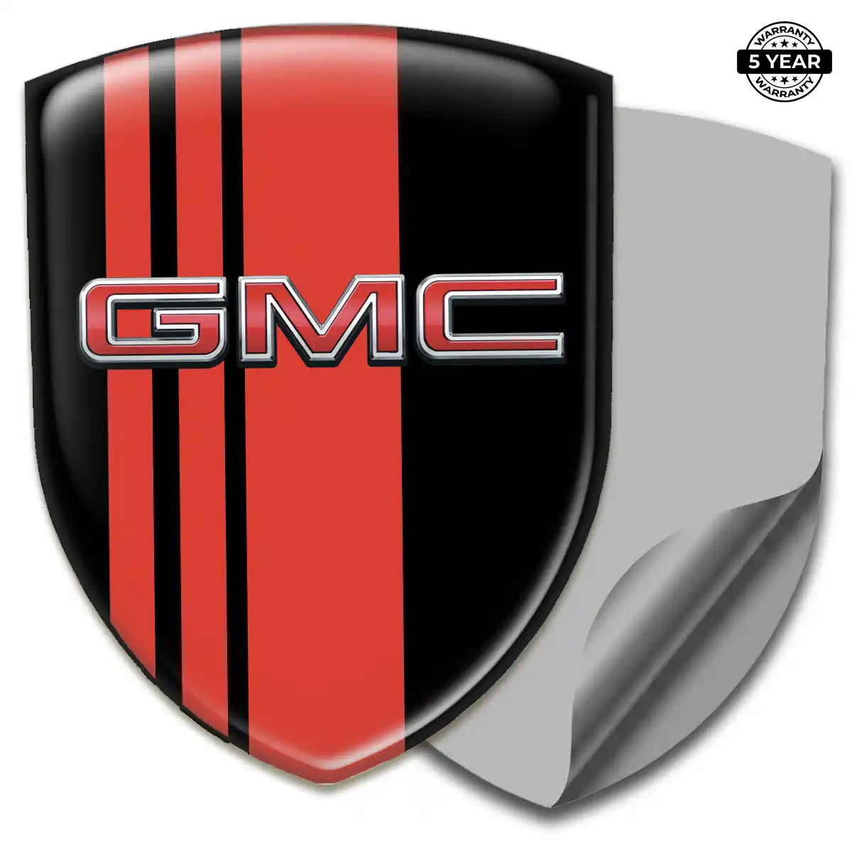 GMC Emblem Logo Elite Finish