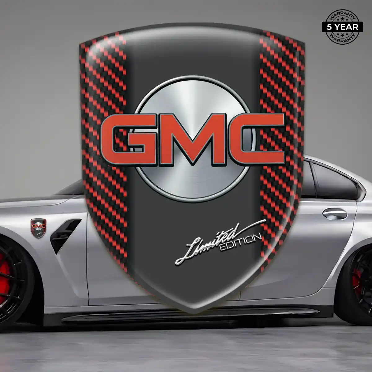 GMC Emblem Logo Exclusive Series