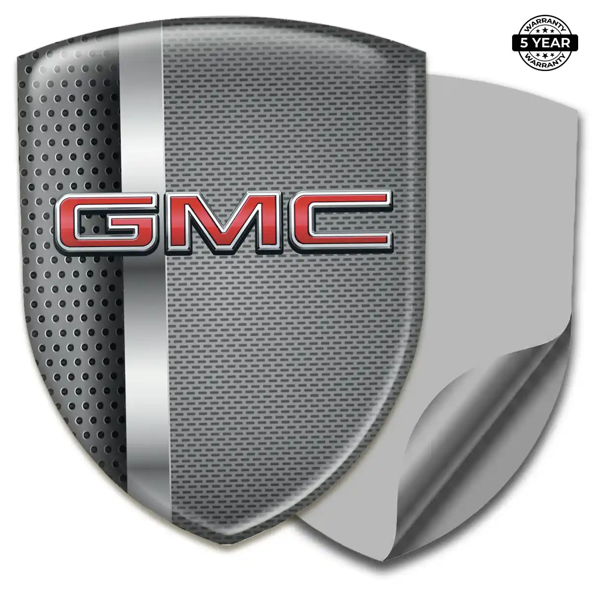 GMC Emblem Logo Noble Edition