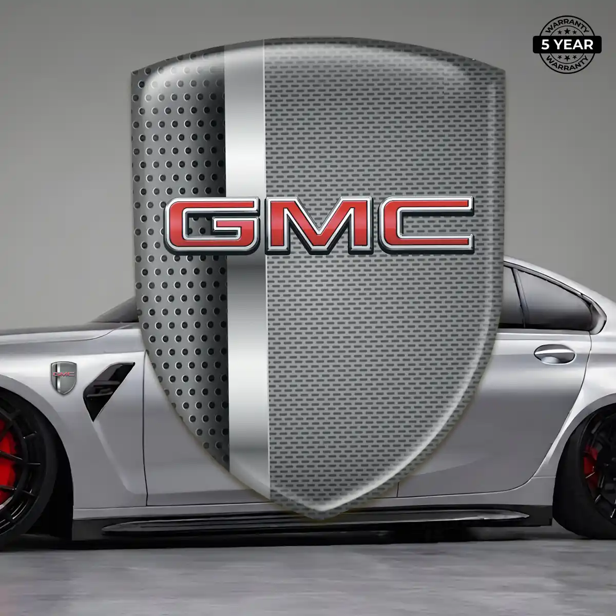 GMC Emblem Logo Noble Edition