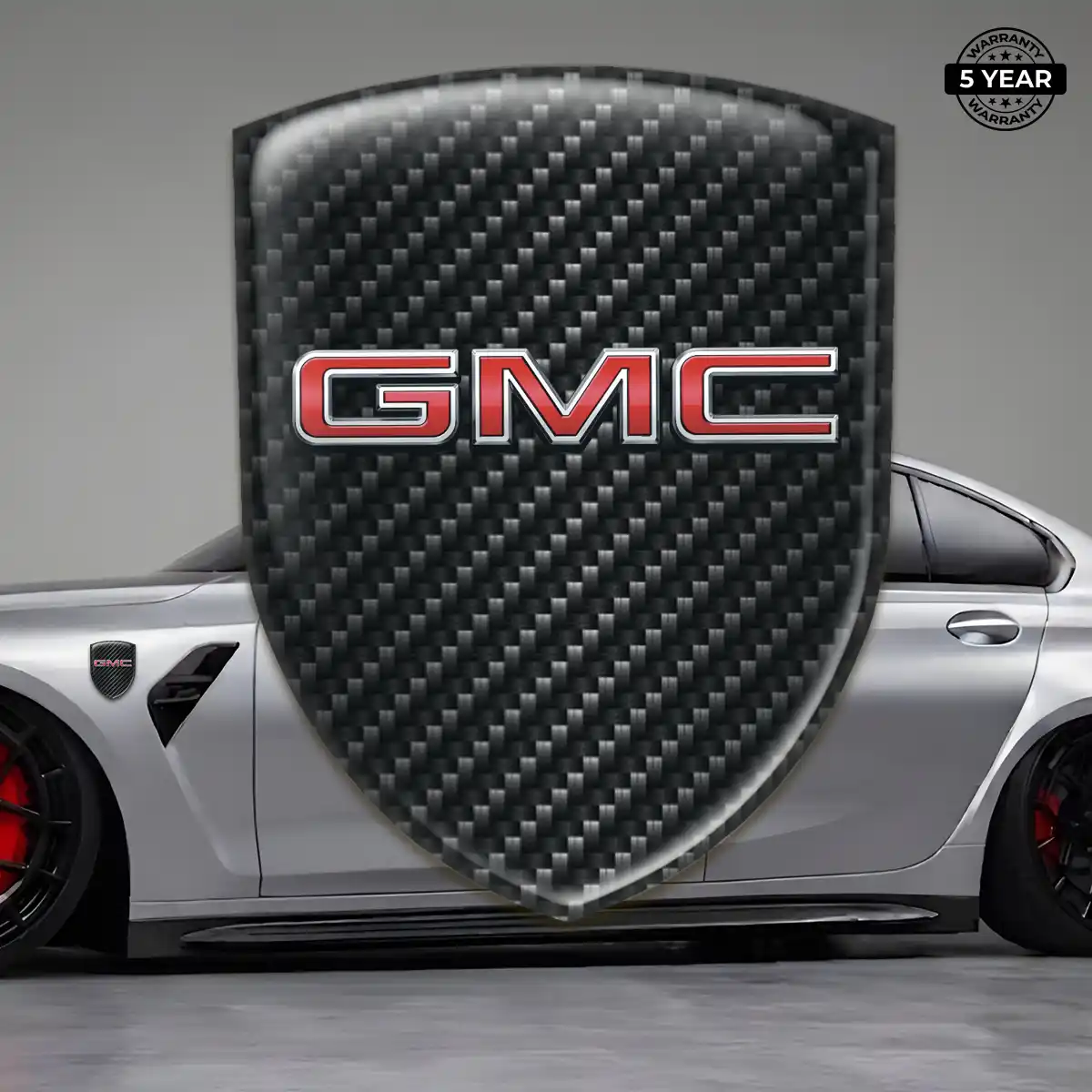 GMC Emblem Logo Opulent Line