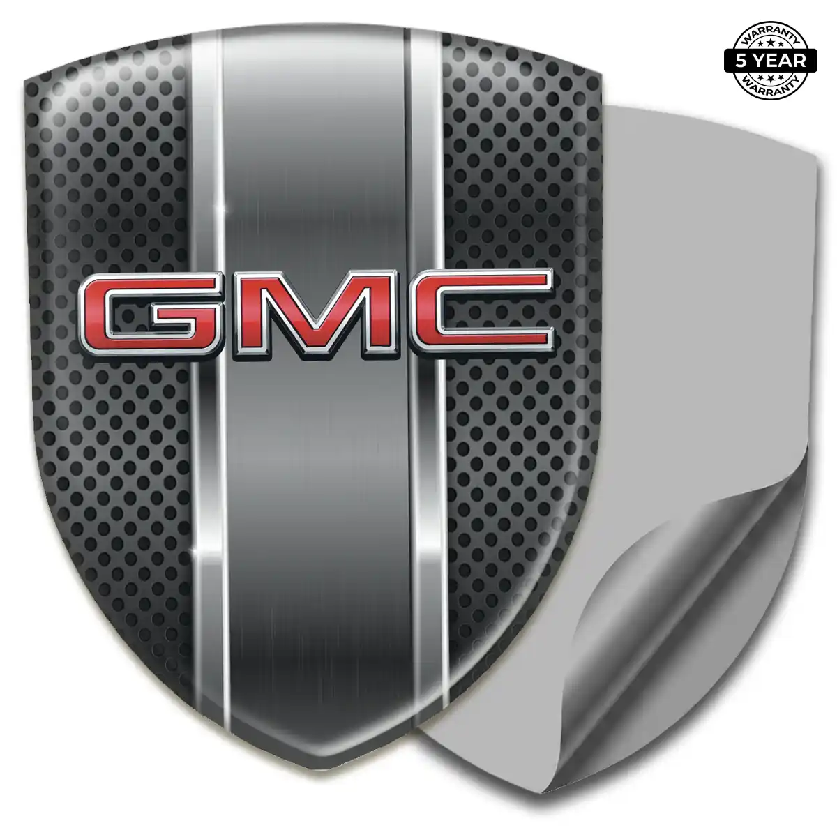GMC Emblem Logo Premium Dome