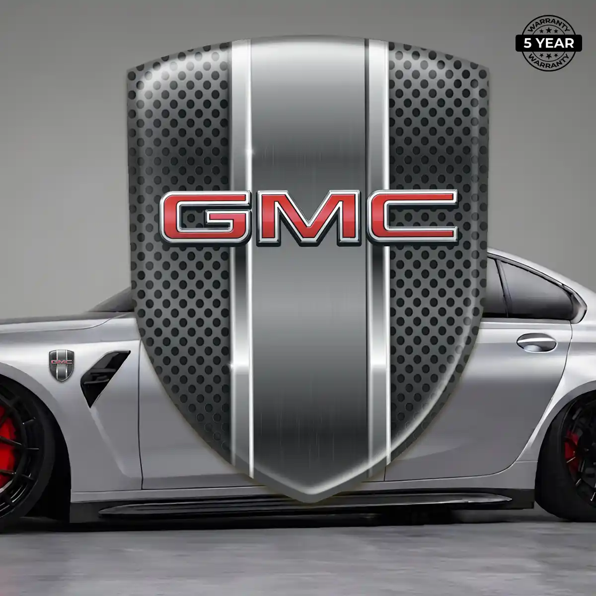 GMC Emblem Logo Premium Dome