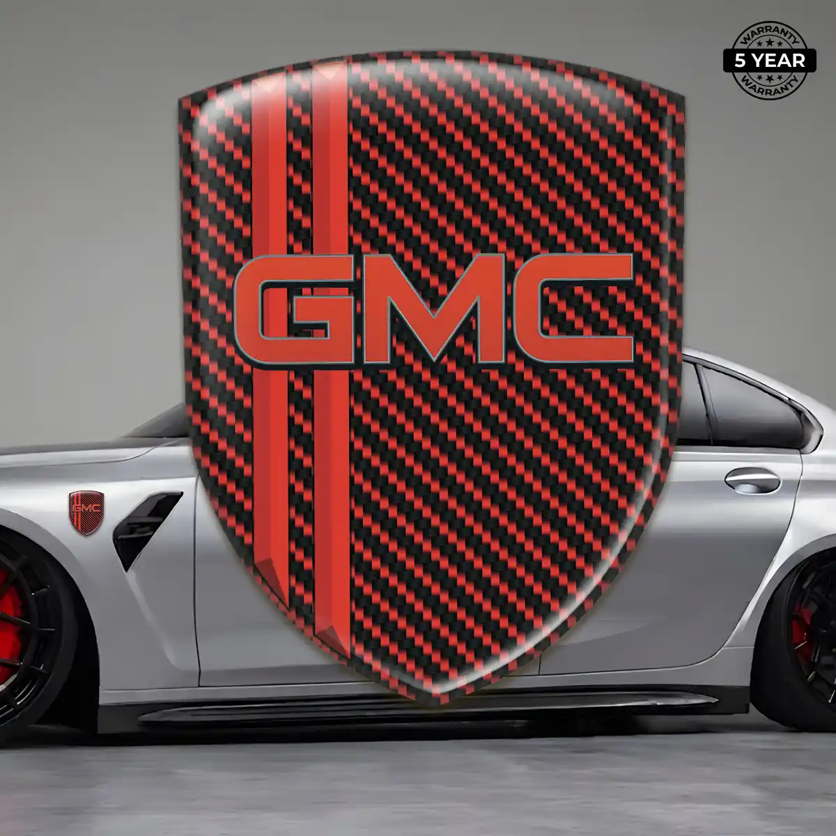 GMC Emblem Logo Prestige Line