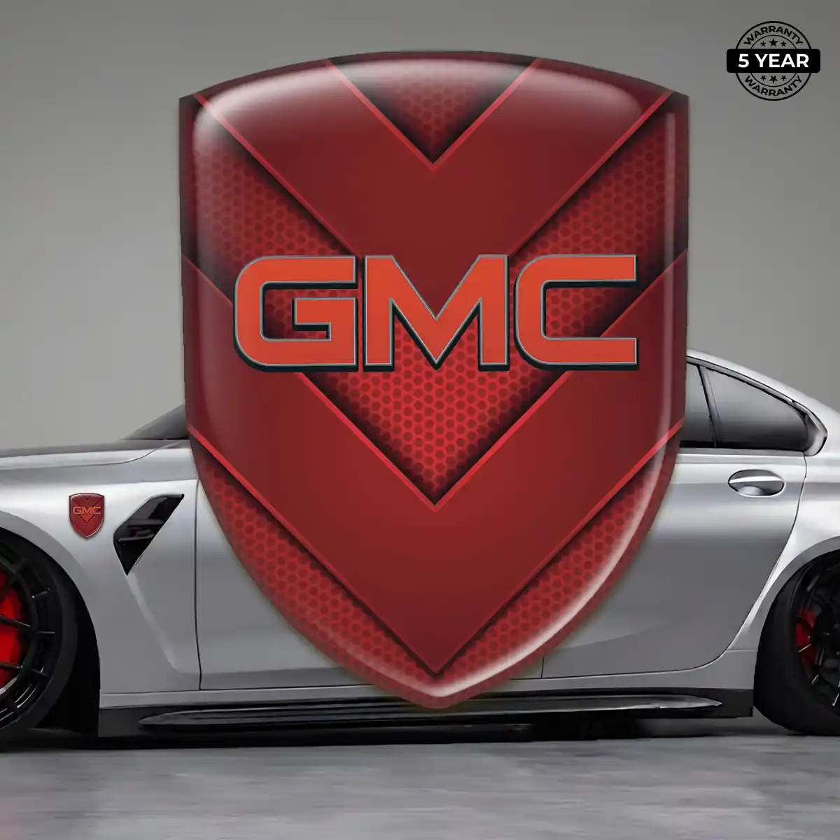 GMC Emblem Logo Prime Quality
