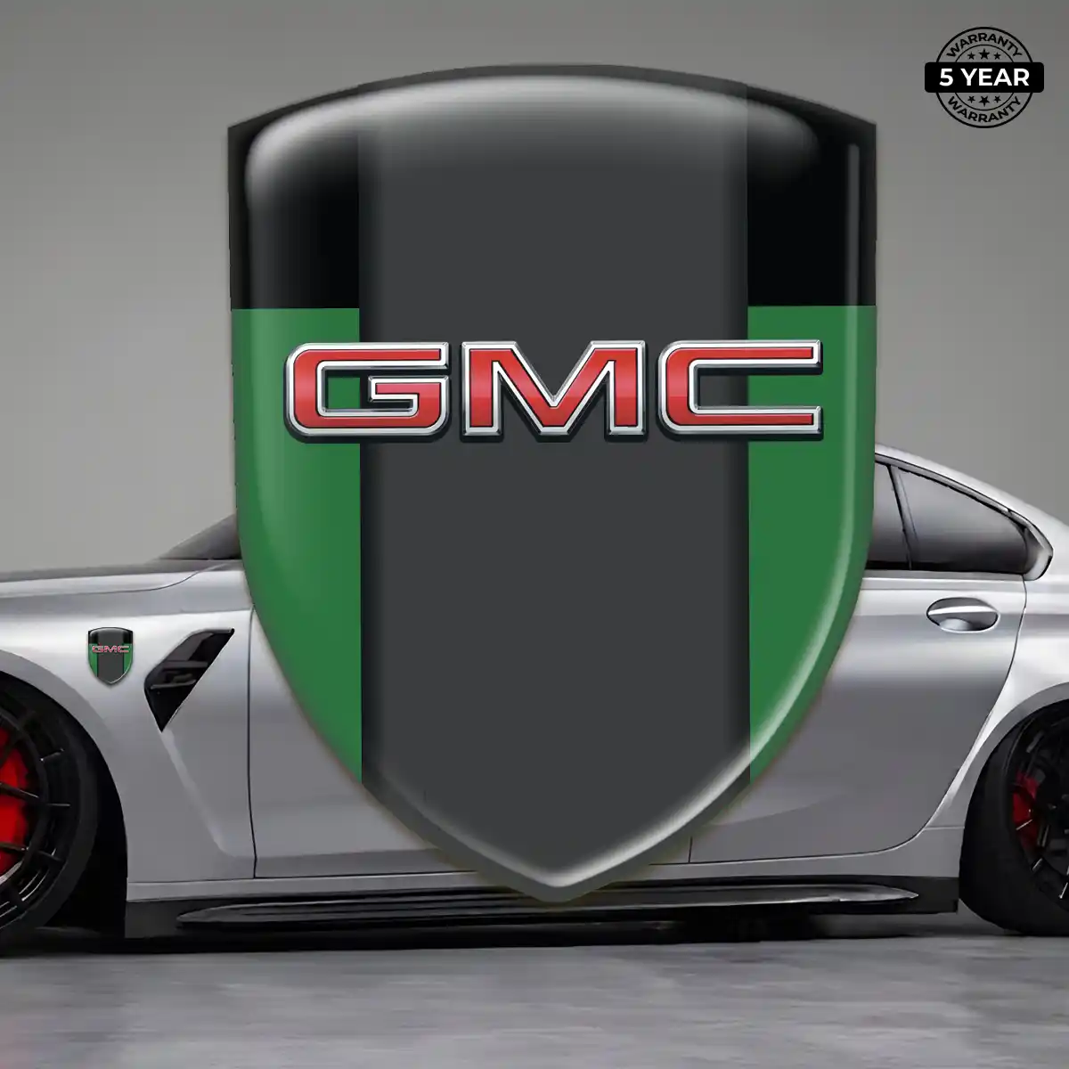 GMC Emblem Logo Resin Elite