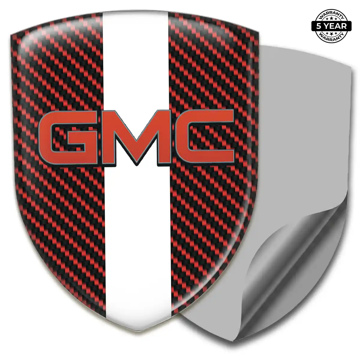 GMC Emblem Logo Resin Luxe