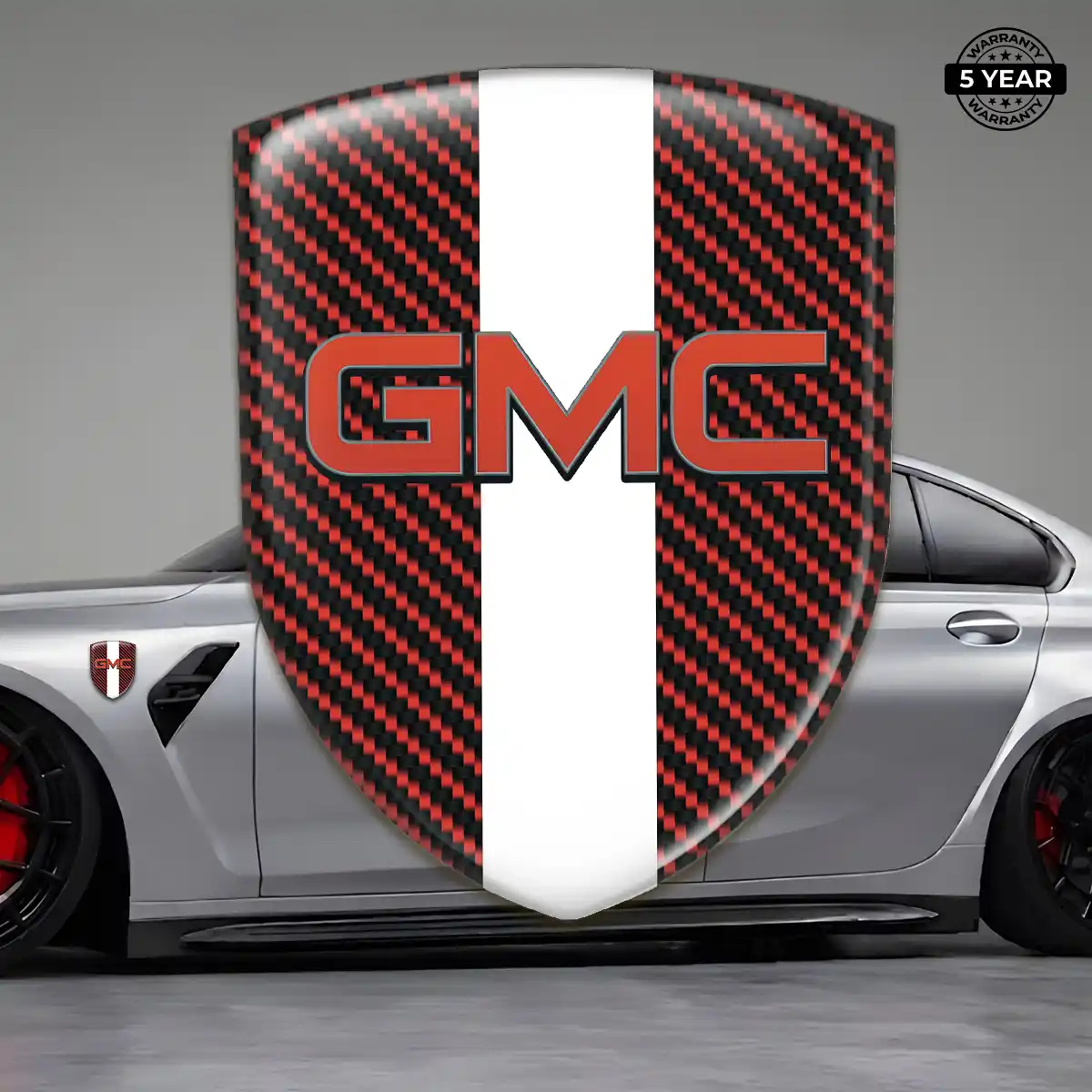 GMC Emblem Logo Resin Luxe