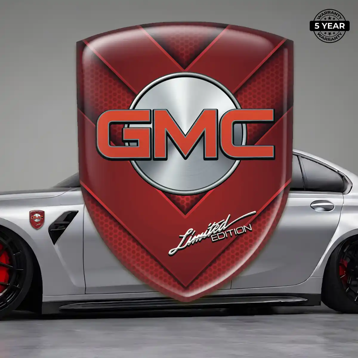 GMC Emblem Logo Signature Grade