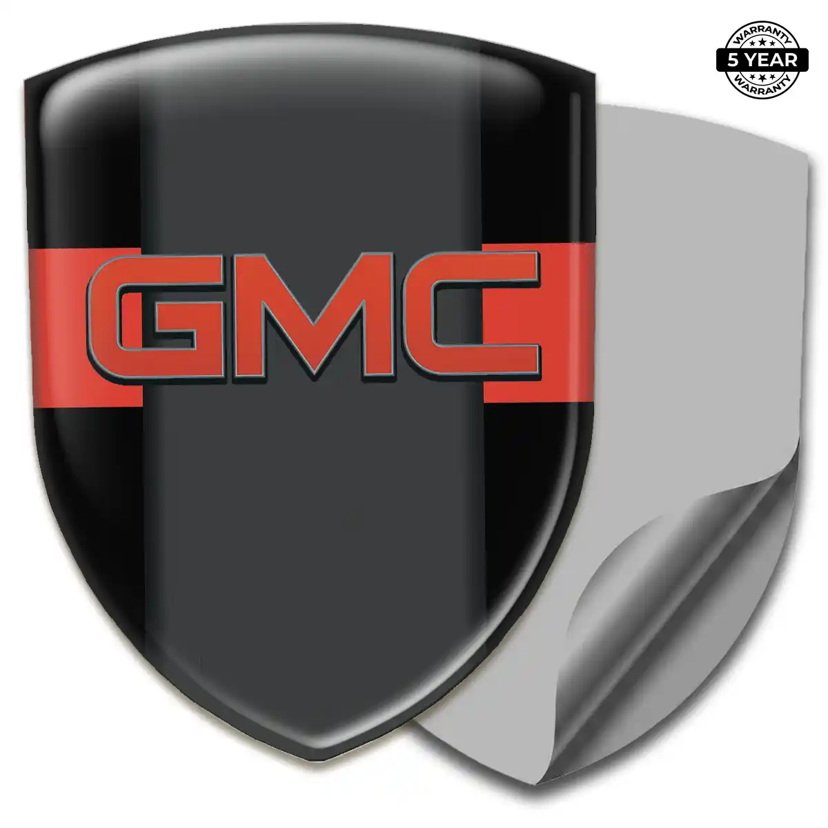 GMC Emblem Logo Superior Craft