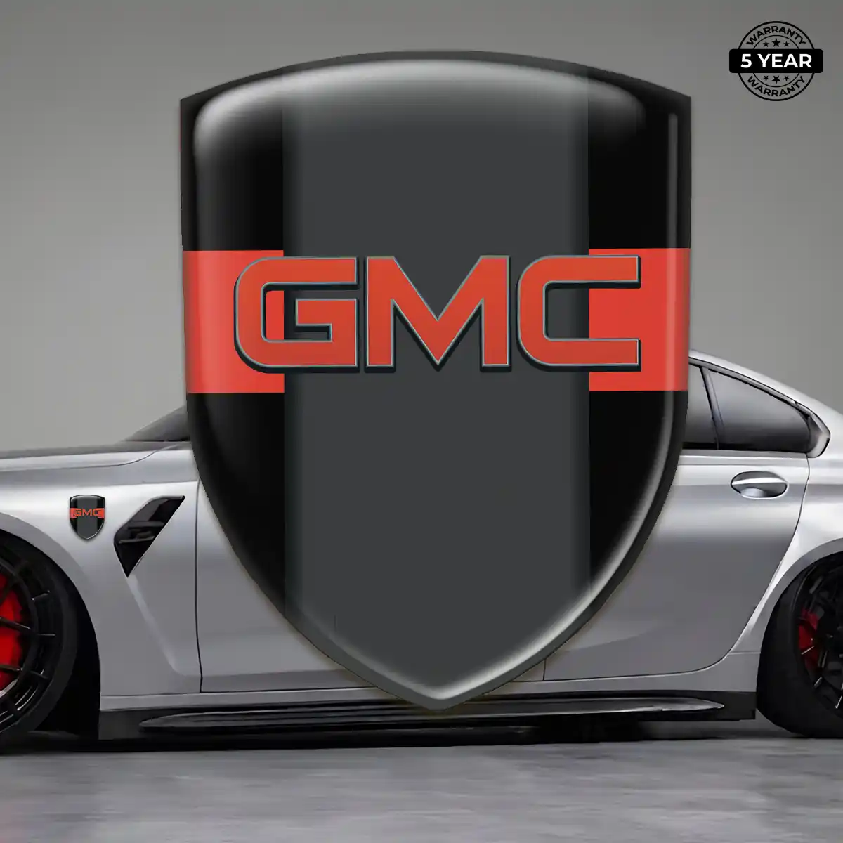 GMC Emblem Logo Superior Craft