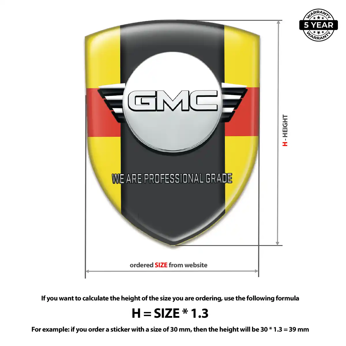GMC Emblem Opulent Line