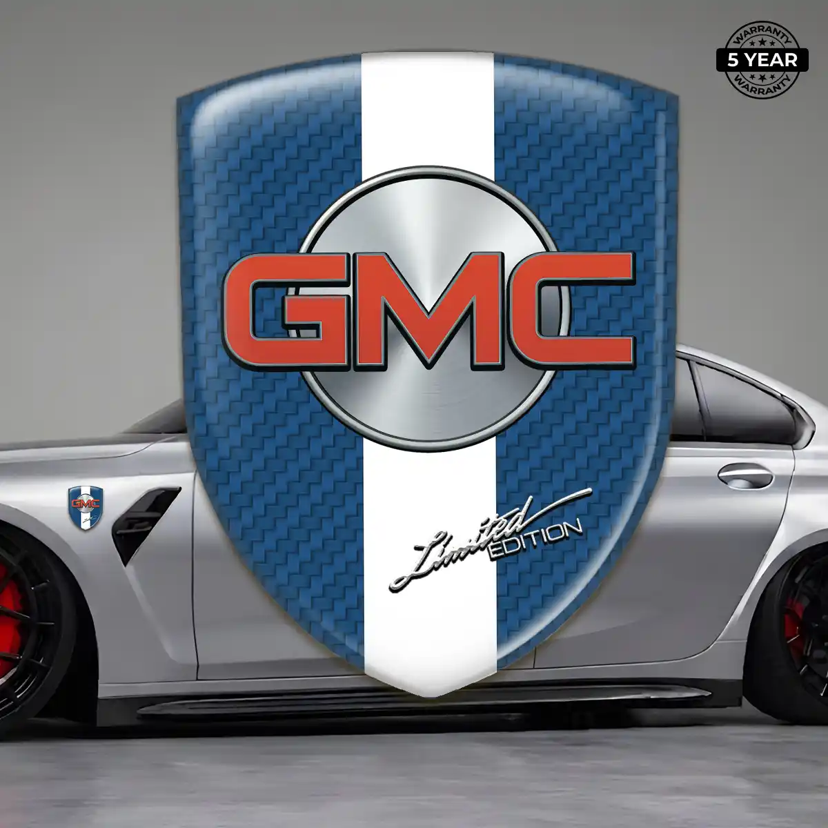 GMC Emblem Premium Dome