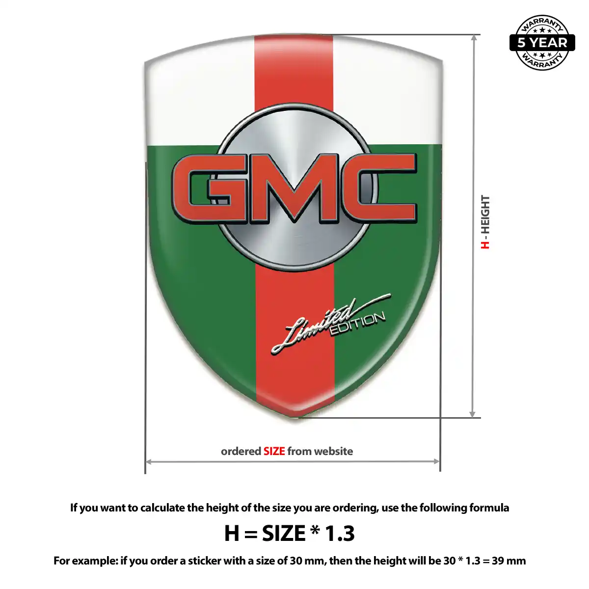 GMC Emblem Prestige Line