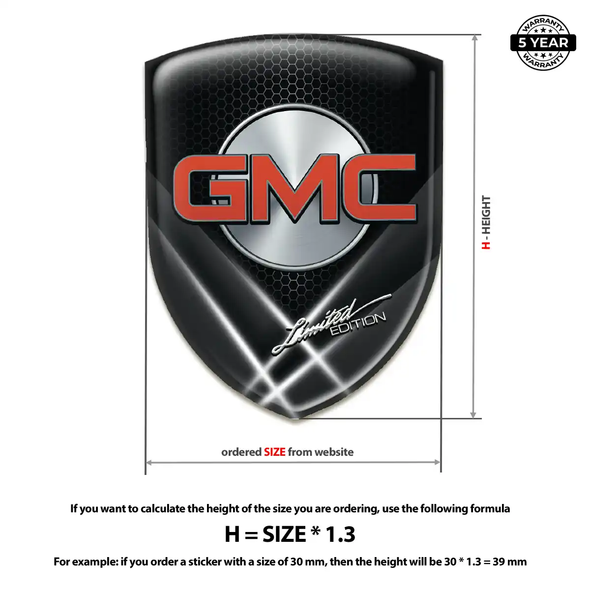GMC Emblem Refined Design