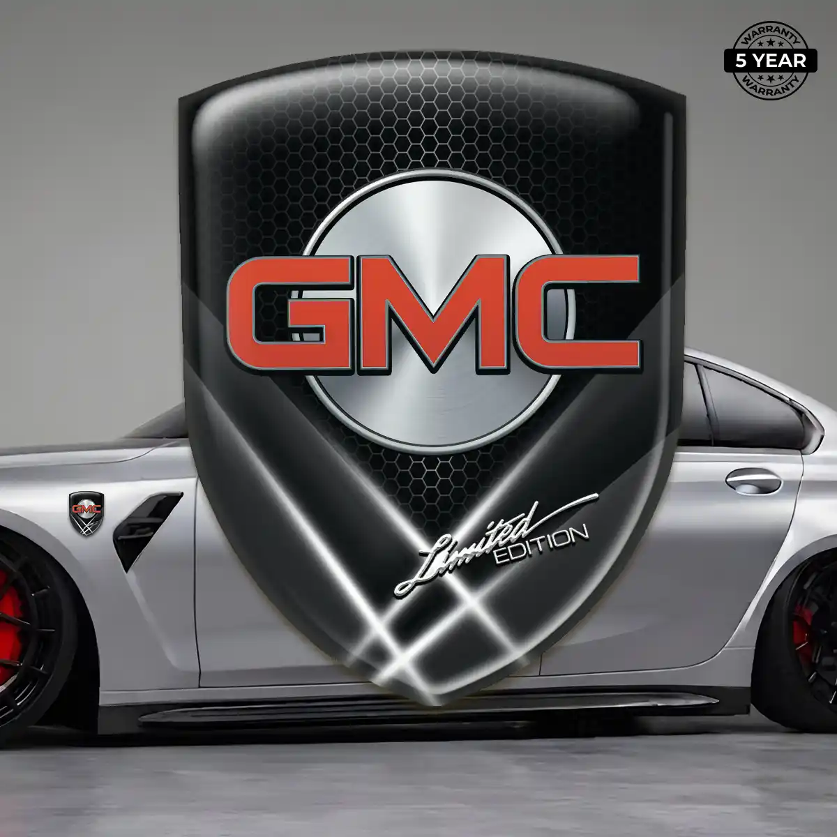 GMC Emblem Refined Design
