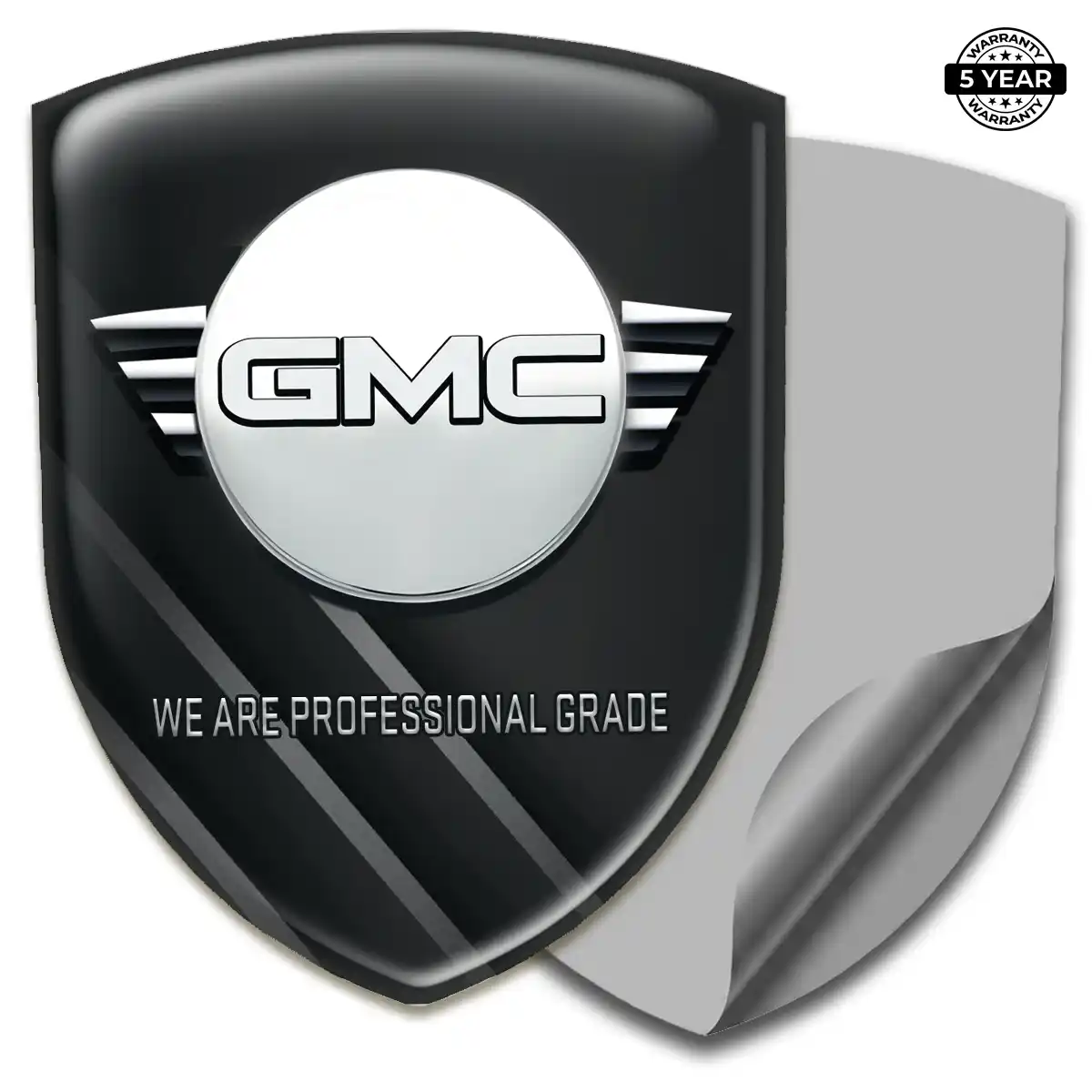 GMC Emblem Resin Elite