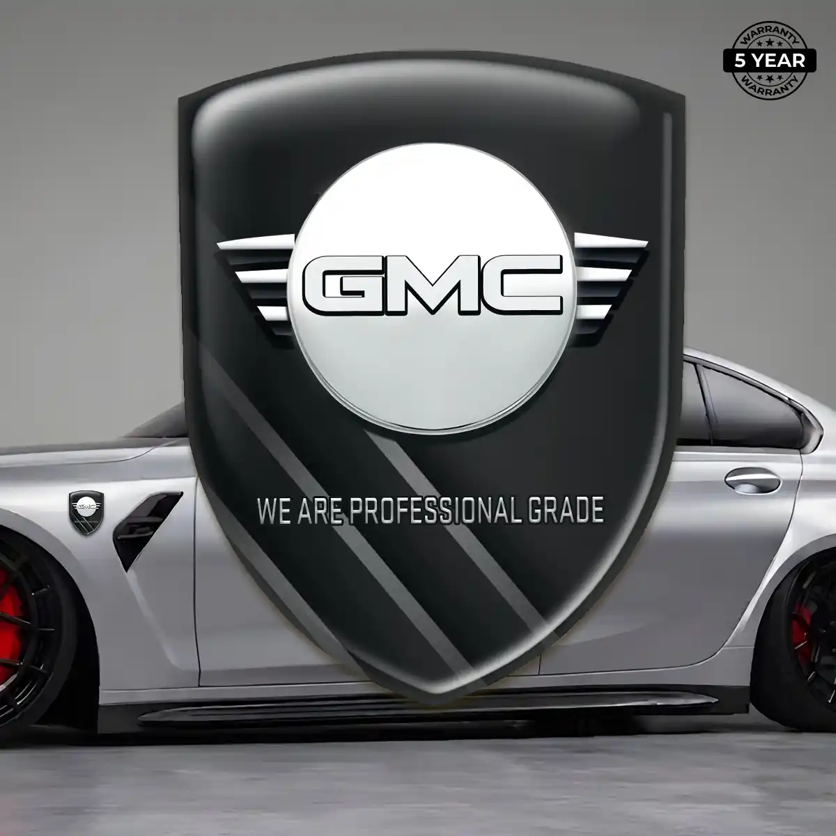 GMC Emblem Resin Elite