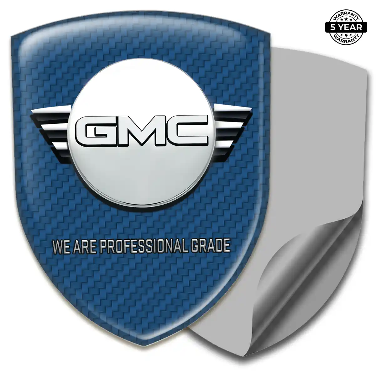 GMC Emblem Resin Luxe