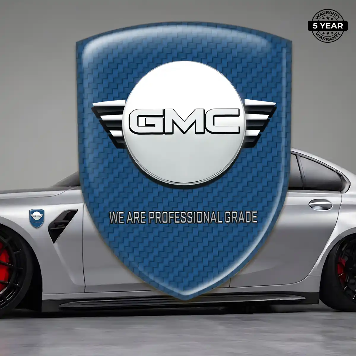 GMC Emblem Resin Luxe