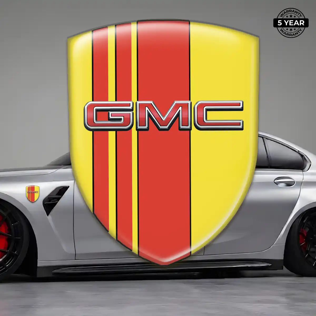 GMC Emblem Shield Deluxe Edition