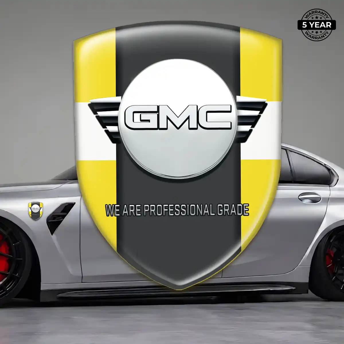 GMC Emblem Shield Elite Edition