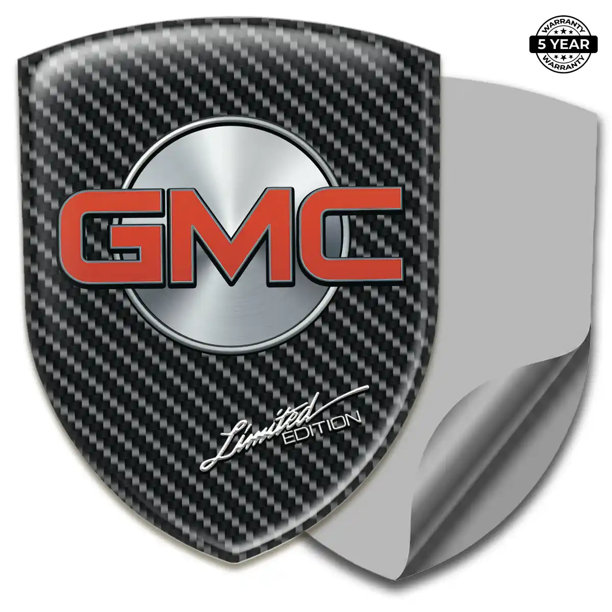 GMC Emblem Shield Elite Finish