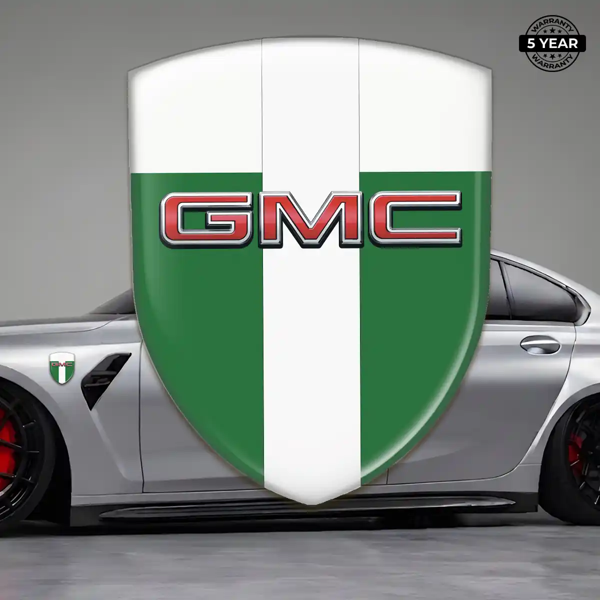 GMC Emblem Shield Exclusive Series
