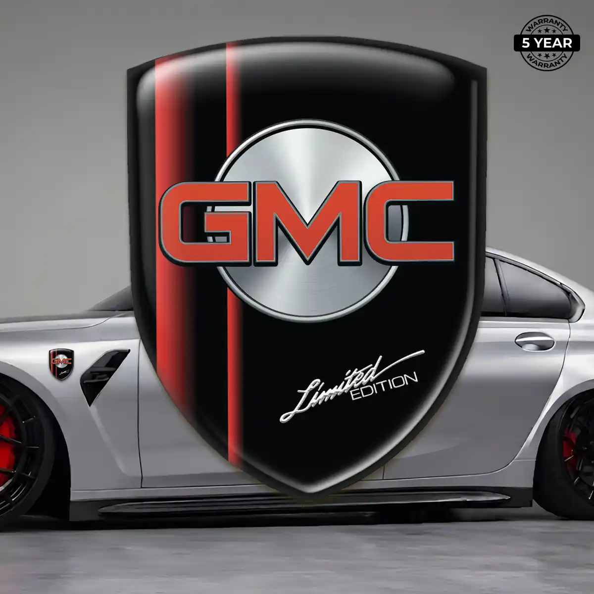 GMC Emblem Shield Interior Luxe