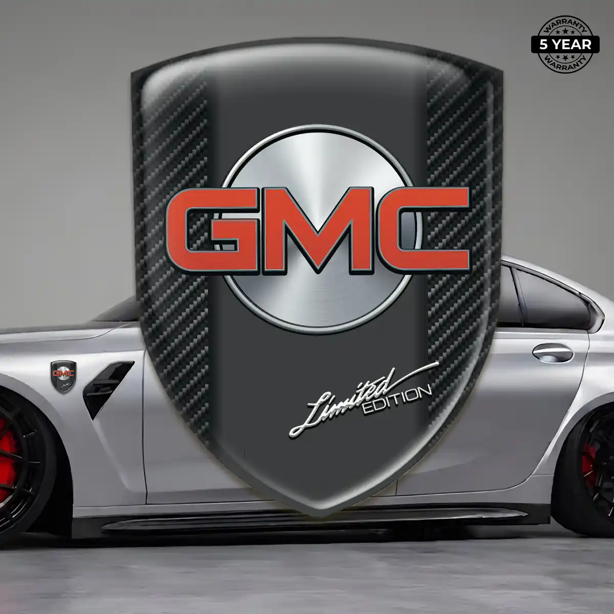 GMC Emblem Shield Noble Edition