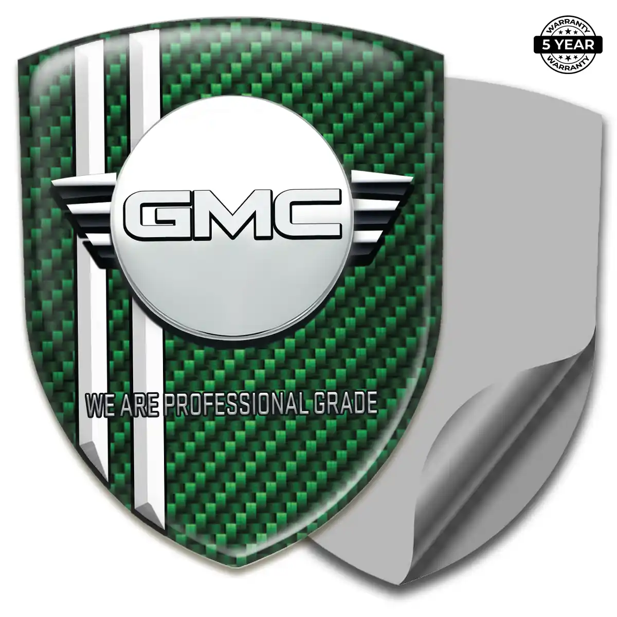 GMC Emblem Shield Opulent Line