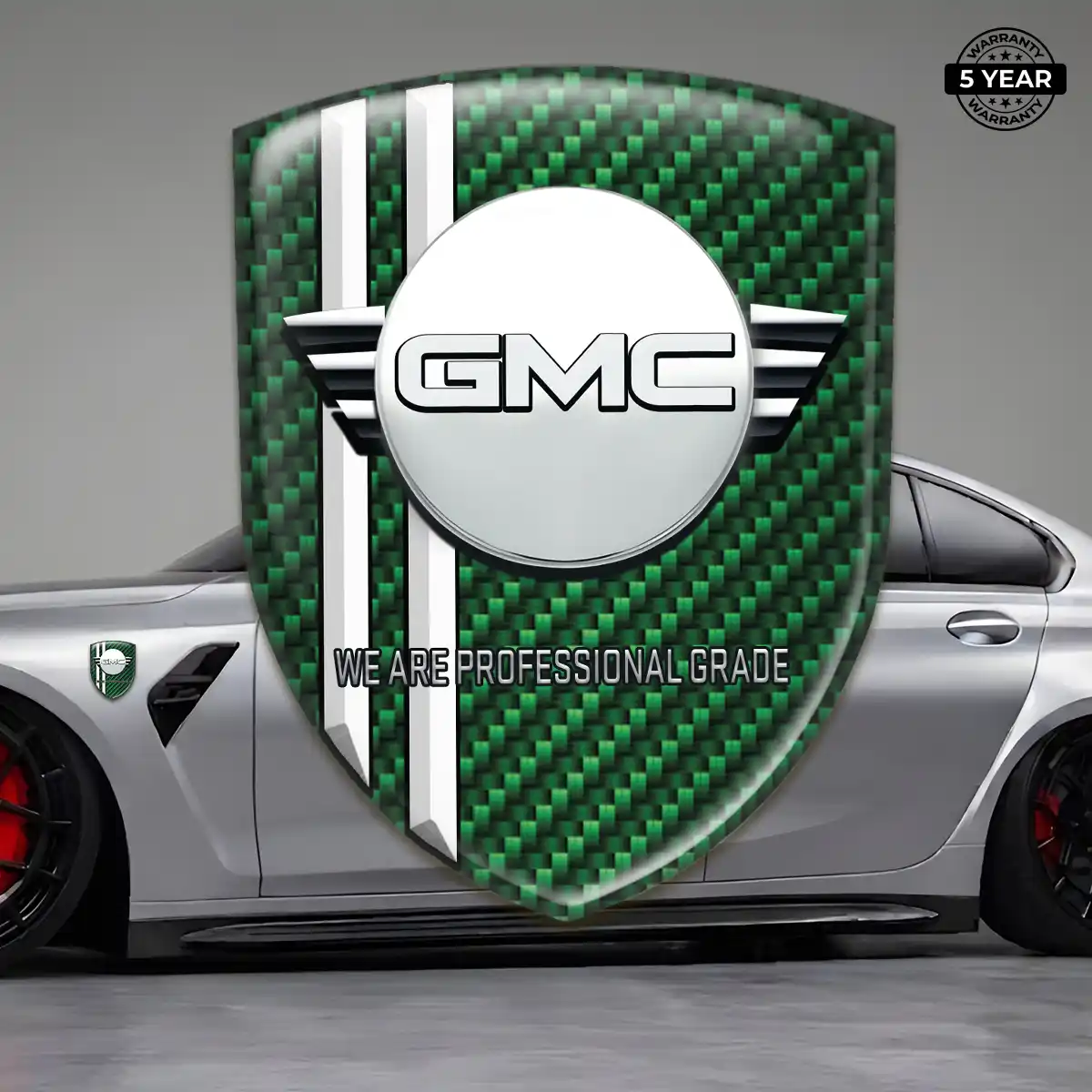 GMC Emblem Shield Opulent Line