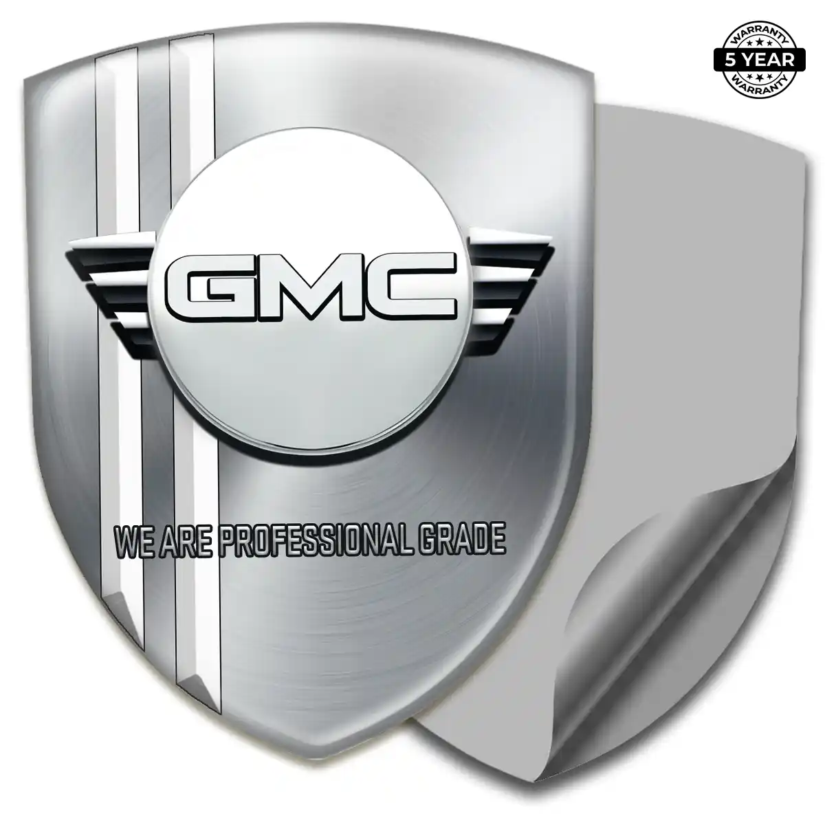 GMC Emblem Shield Prestige Line