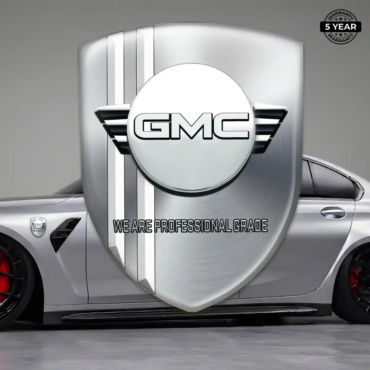 GMC Emblem Shield Prestige Line