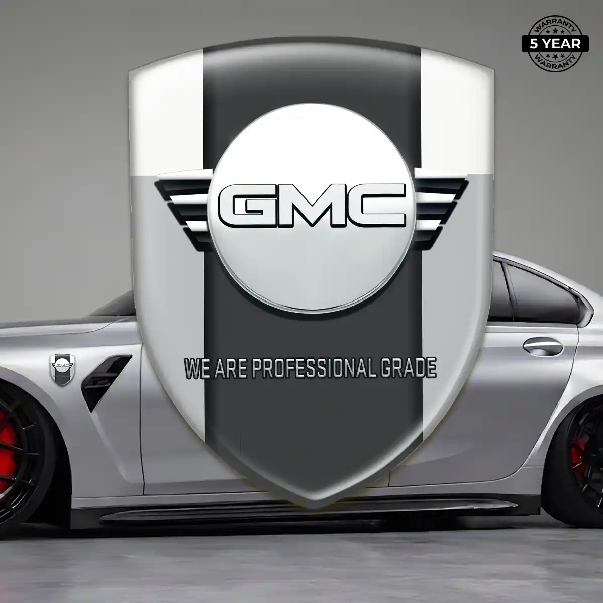 GMC Emblem Shield Prime Quality