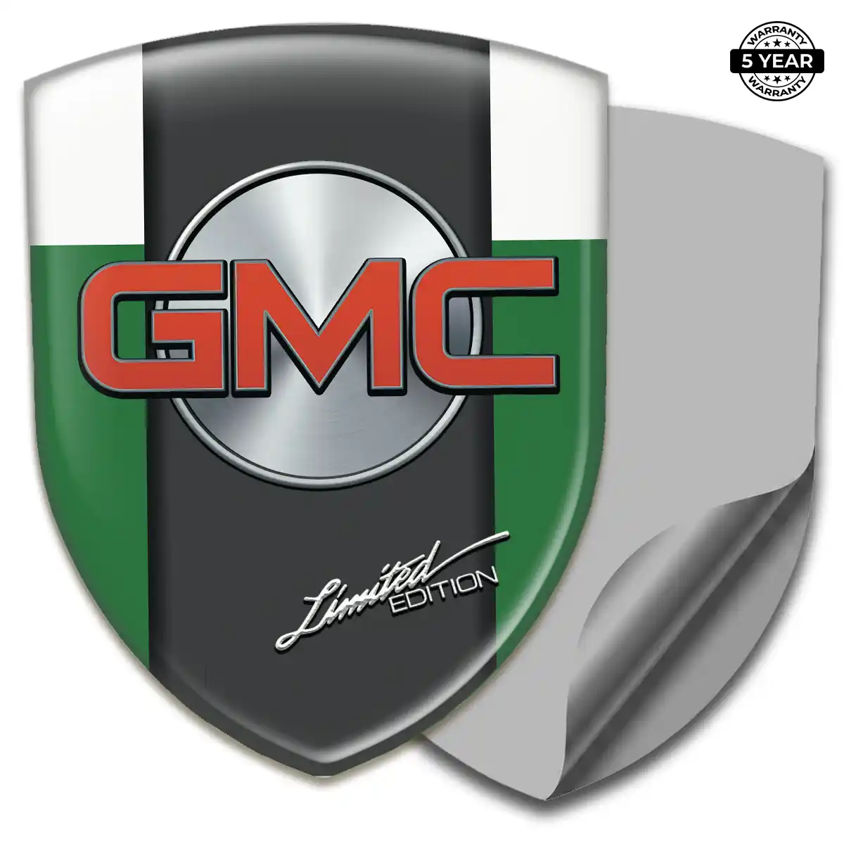 GMC Emblem Shield Resin Elite