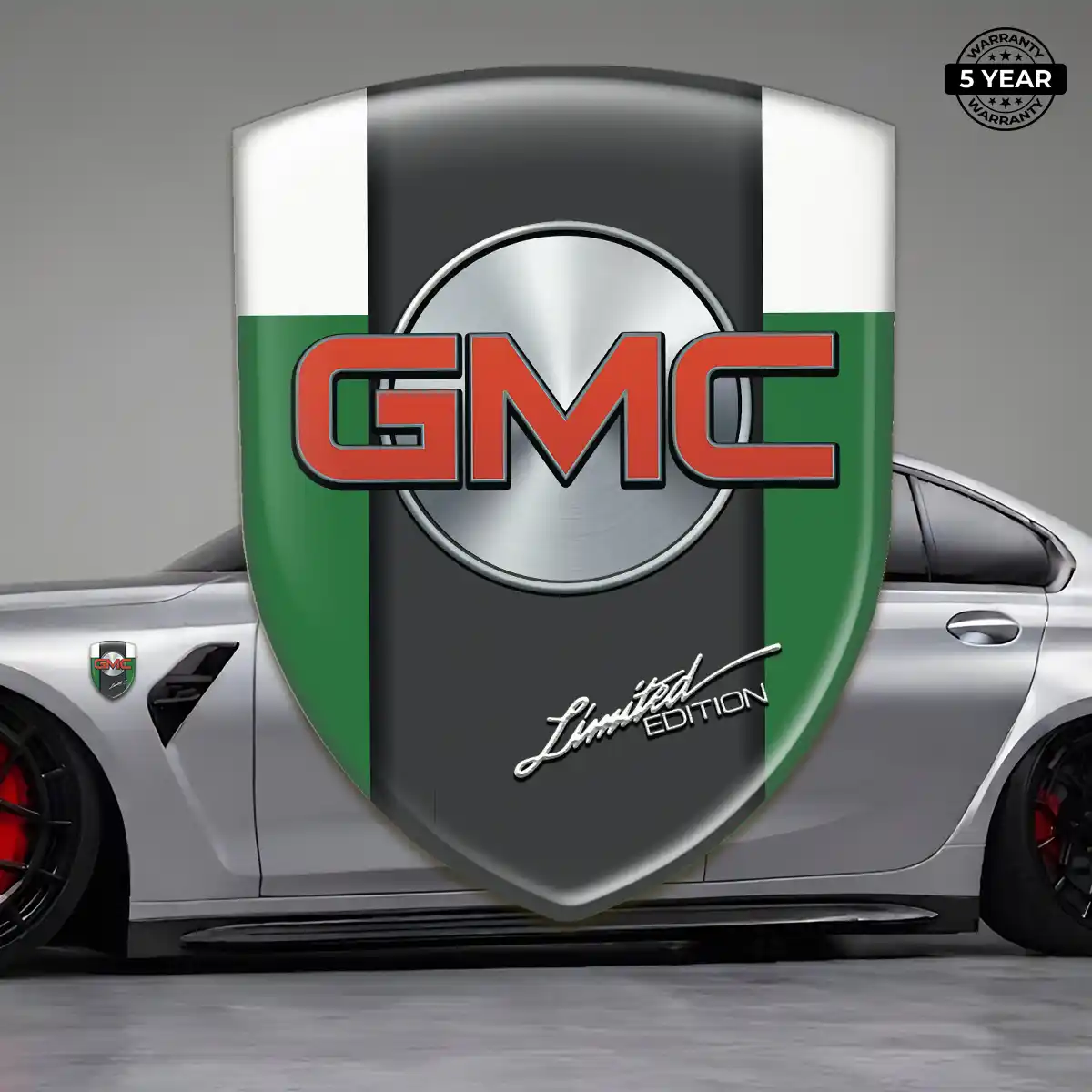 GMC Emblem Shield Resin Elite