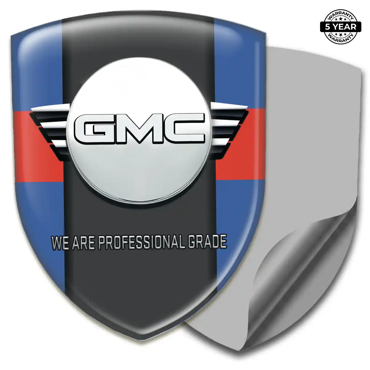 GMC Emblem Shield Resin Luxe
