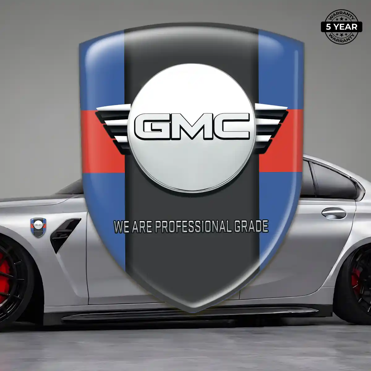 GMC Emblem Shield Resin Luxe