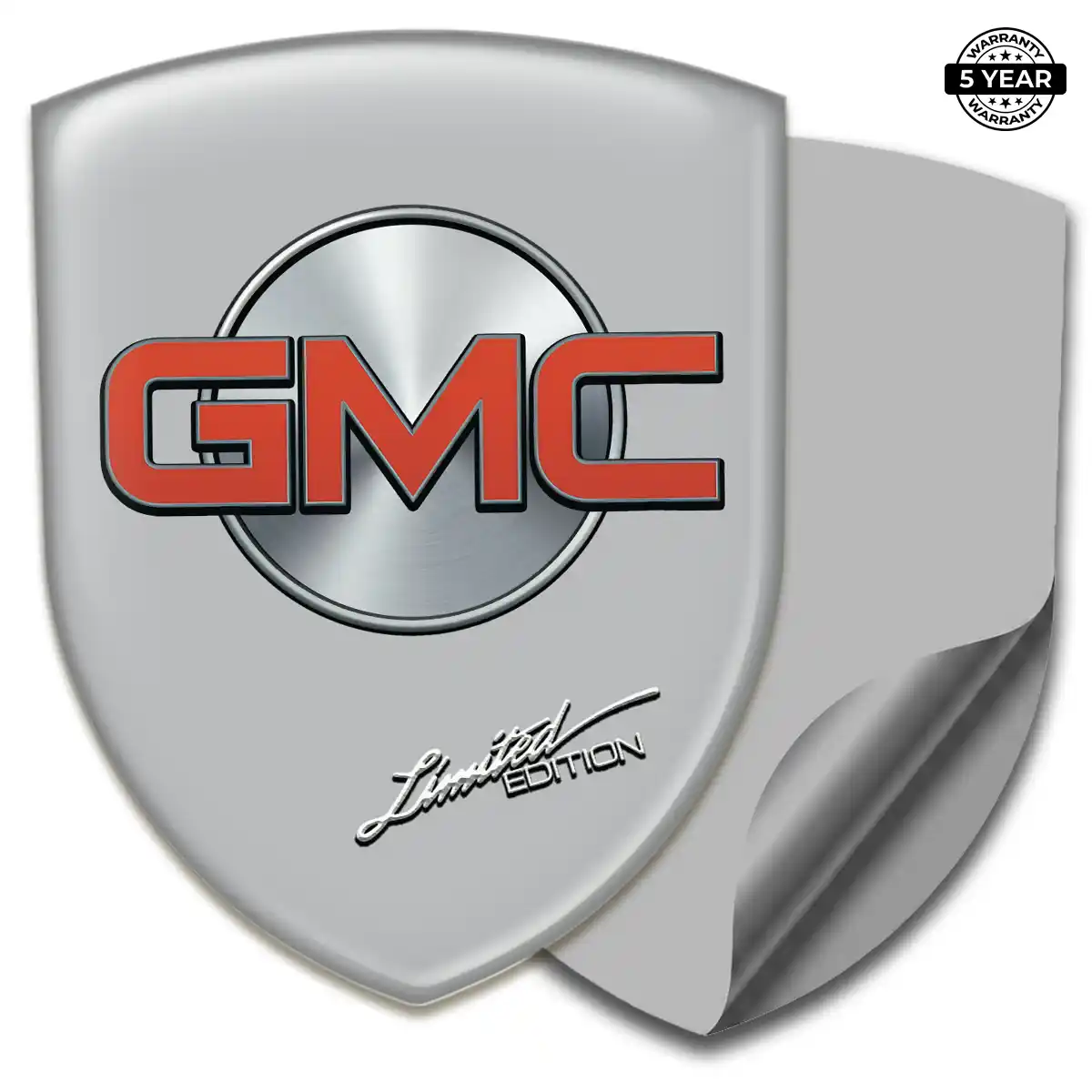 GMC Emblem Shield Signature Grade