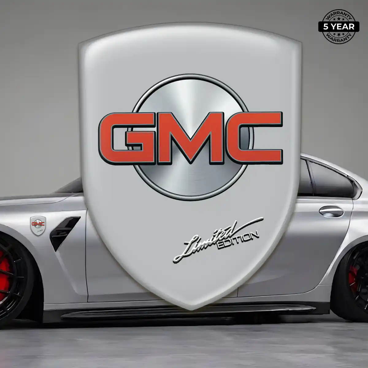 GMC Emblem Shield Signature Grade