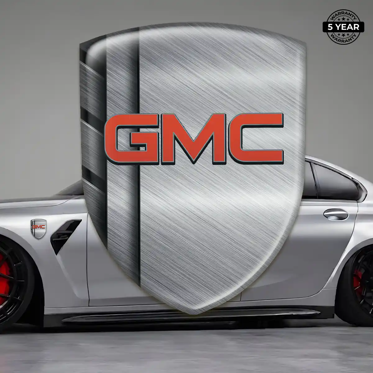 GMC Emblem Shield Sleek Style