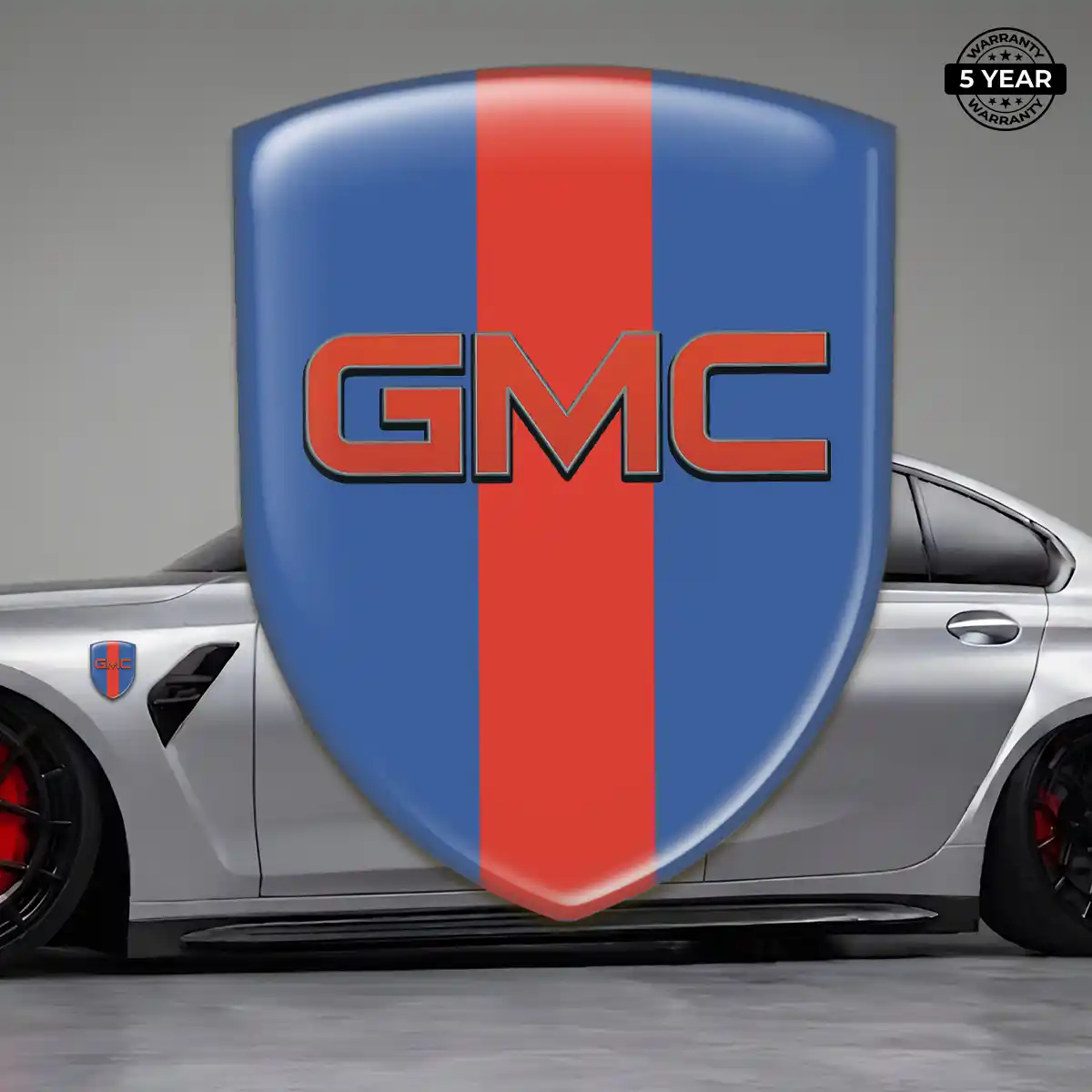 GMC Emblem Shield Superior Craft
