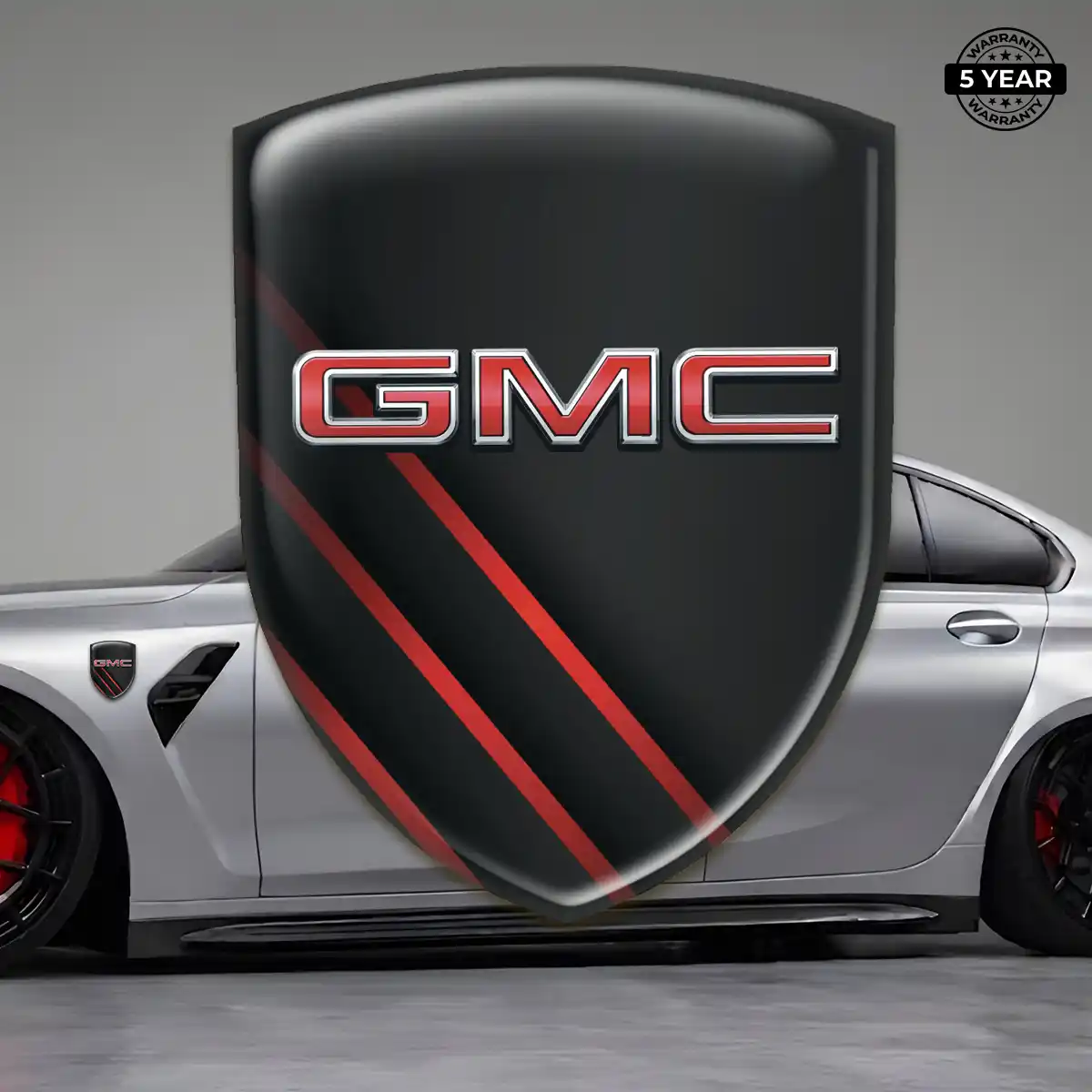 GMC Emblem Silicone Deluxe Edition