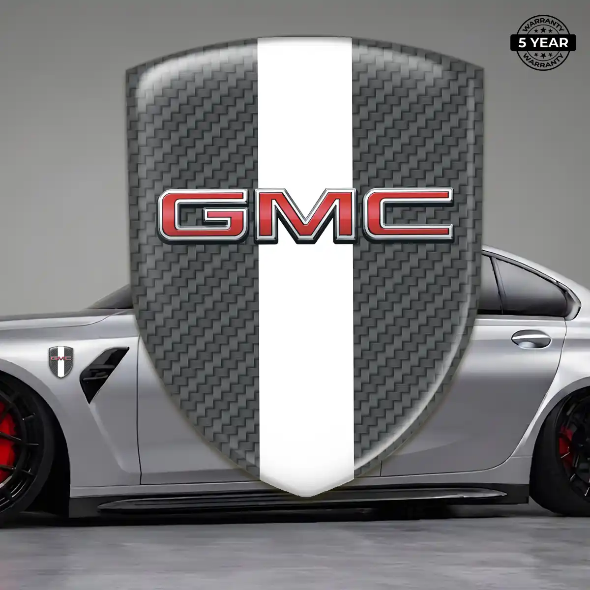 GMC Emblem Silicone Elite Edition