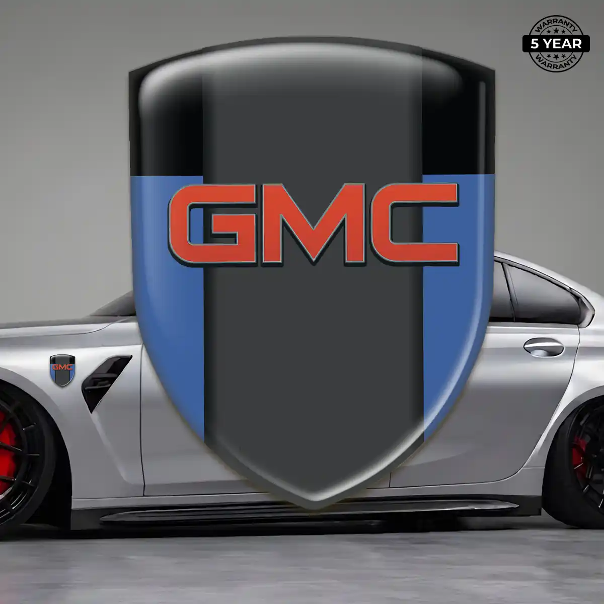 GMC Emblem Silicone Elite Finish