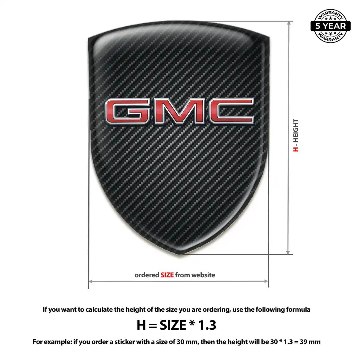 GMC Emblem Silicone Exclusive Series