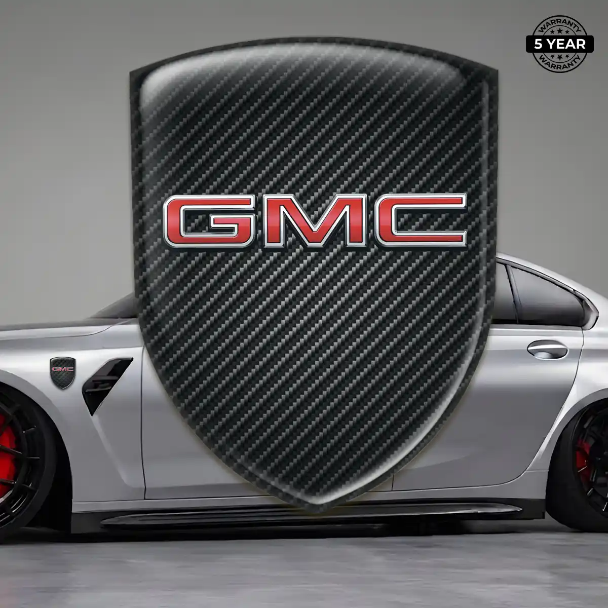 GMC Emblem Silicone Exclusive Series