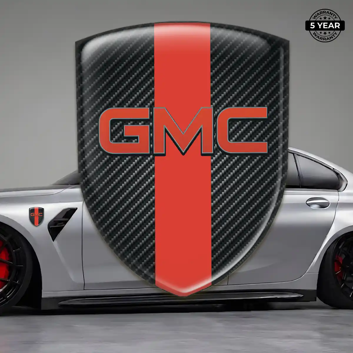 GMC Emblem Silicone Noble Edition
