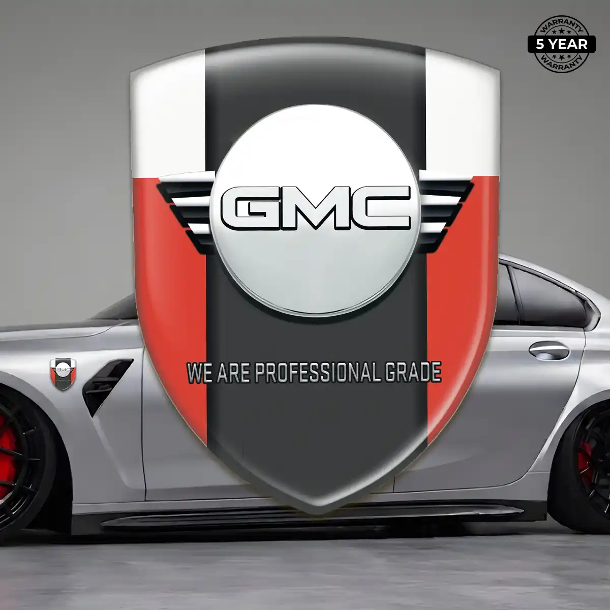 GMC Emblem Silicone Opulent Line